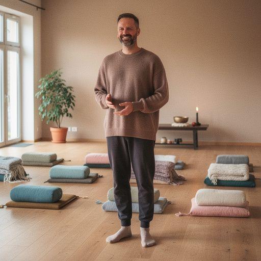 Krzysztof Grabowski - Organizator sesji relaksacyjnych